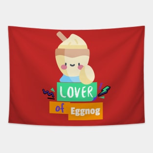 Lover of Eggnog Tapestry