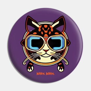 Cool Cat: Kitty, Kitty Pin