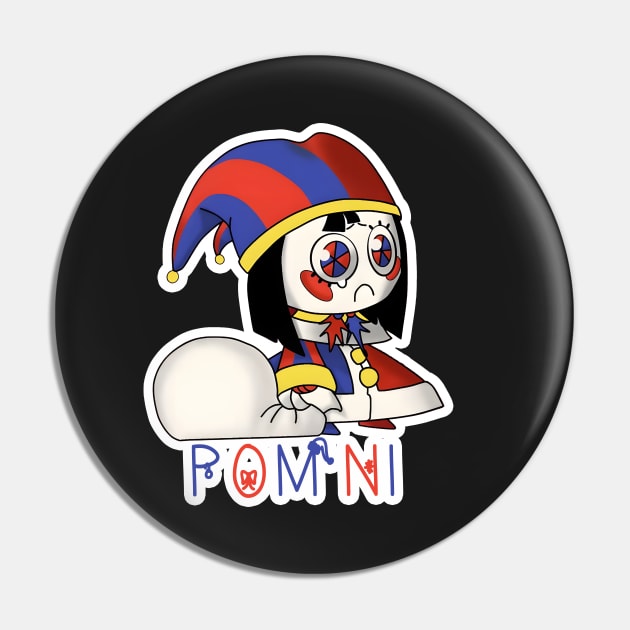 Pomni Padoru Pin by the-Bebop