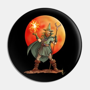 Wizard Pin