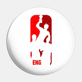 Major England 1966 Jules Rimet Red White Pin