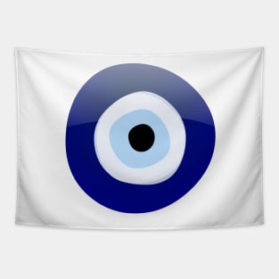 Mediterranean Evil Eye Protection Tapestry