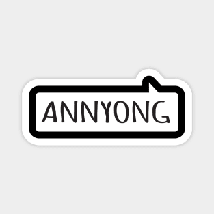 Annyong Bluth Magnet