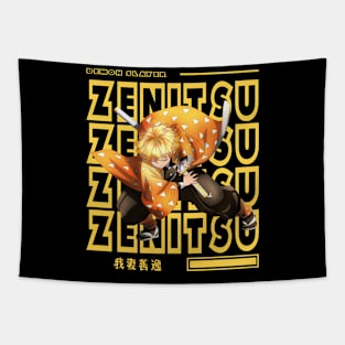 Zenitsu Agatsuma Tapestry