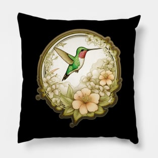 HUMMING BIRD Pillow