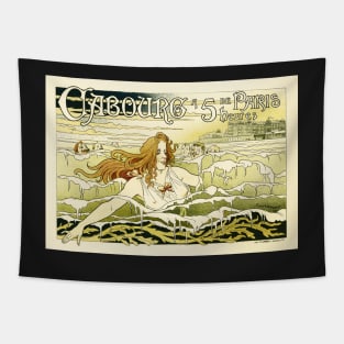 CASINO DE CABOURG 1896 by Artist Henri Privat Livemont Les Maitres De L'affiche Tapestry