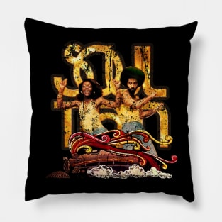 Black History - Soul Train 1971 Pillow