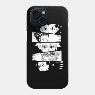 Hunter X Fanart Phone Case