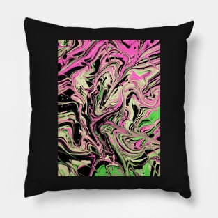 Retro Marble - Watermelon Variant Pillow