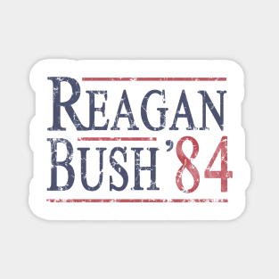 Reagan Bush 84 Magnet