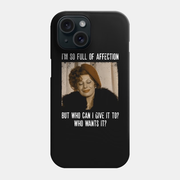 Whimsical Tales from Amarcords Vintage Movie T-Shirt Collection Phone Case by alex77alves