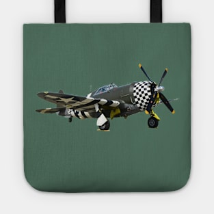 P-47 Thunderbolt (front print) Tote