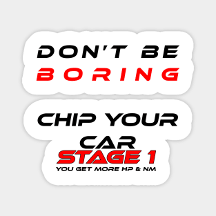 Stage 1 tuning car chip tuning Magnet