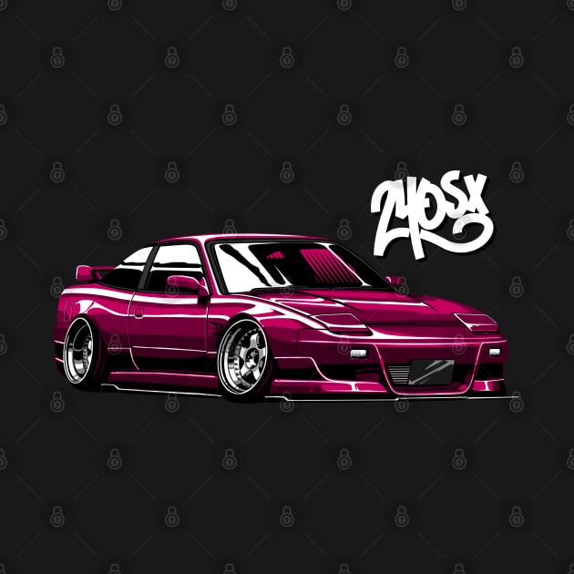 Nissan 240sx by JDMAPEX