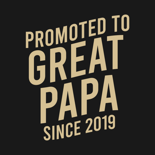 Prometed to great papa since 2019 by cypryanus