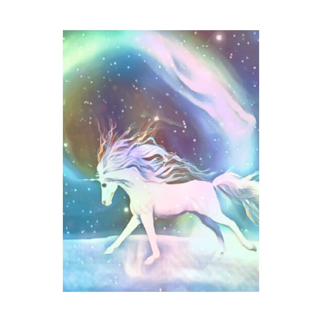 Unicorn Aurora by RainbowStudios