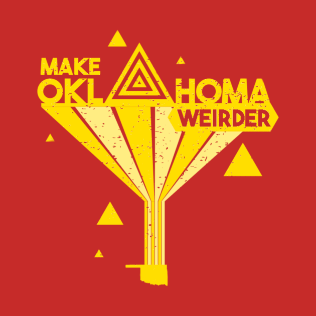 Make Oklahoma Weirder - EggOKC by weirderOK