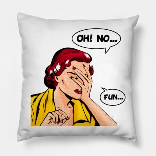 OhNoFun Pillow