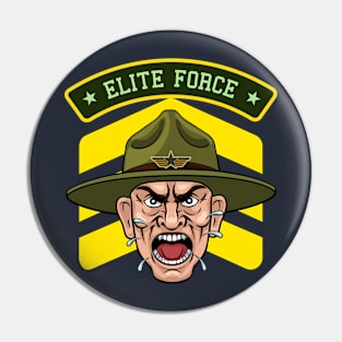 Elite Force Pin