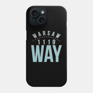 Warsaw way Phone Case