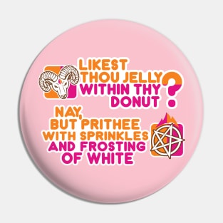 Dunkin' Dresden Pin