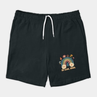 Retro Be Kind Bruh Shorts