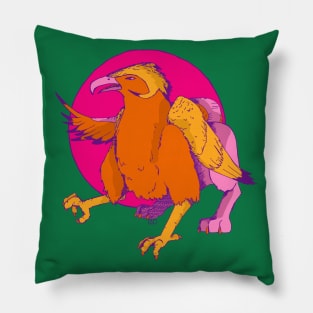 Gryphon Pillow