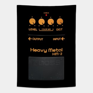 Swedish Chainsaw Heavy Metal Tapestry