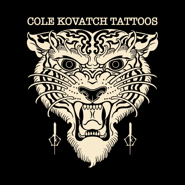 The Tiger by Cole Kovatch Tattoos