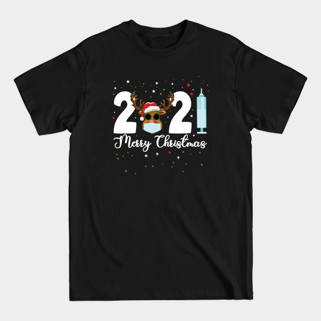 Disover merry Christmas 2021 - Merry Christmas 2021 - T-Shirt