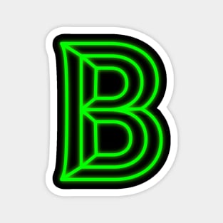 Letter B Beautiful Letters Magnet