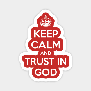 Trust in God Magnet