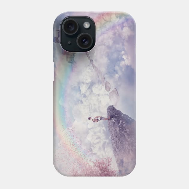 paradise Phone Case by psychoshadow