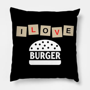 The Burger Pillow