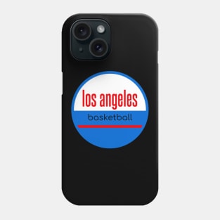 los angeles clippers basketball Phone Case