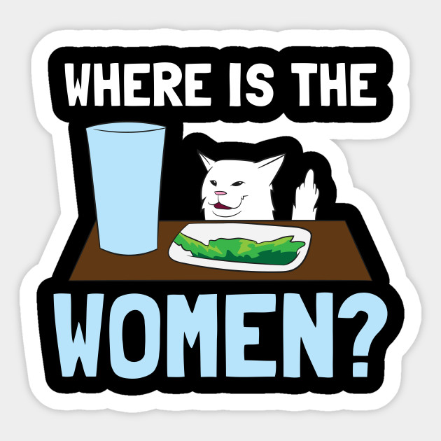 Cat Middle Finger Shirt Where Is Woman Gift Cat Middle Finger