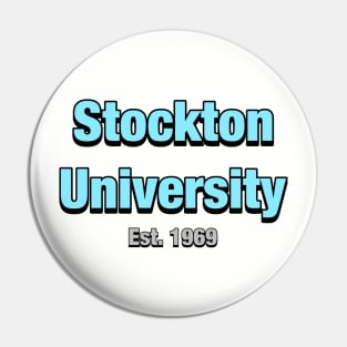 Stockton U Pin