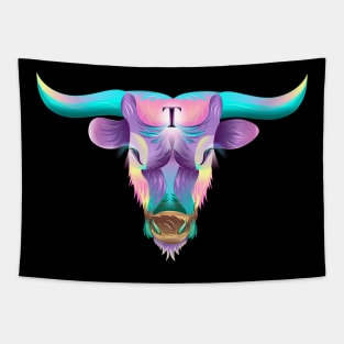 Bull Tapestry