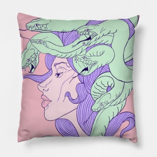 Medusa Pillow