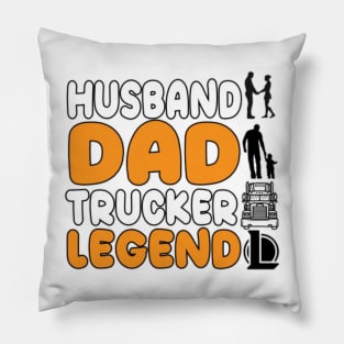 Legend husband Pillow