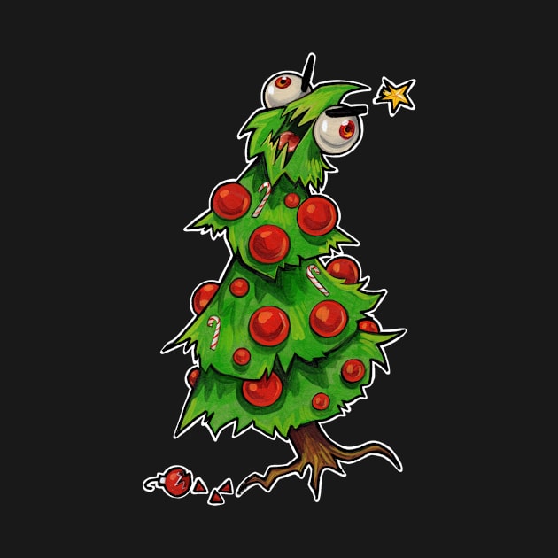 Ragemas tree by BiancaRomanStumpff