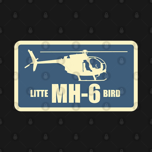 MH-6 Little Bird by TCP