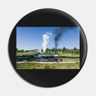 Cumbres and Toltec Locomotive 488 Pin