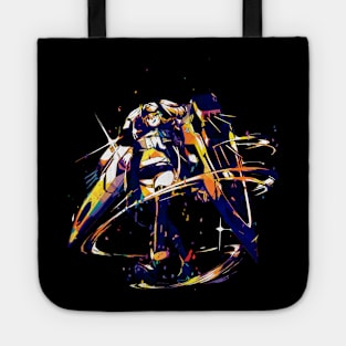 Azur Lane Bremerton Pop Art Tote