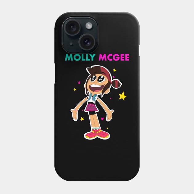 Molly McGee | The Ghost And Molly McGee Phone Case by Lapis Artz!