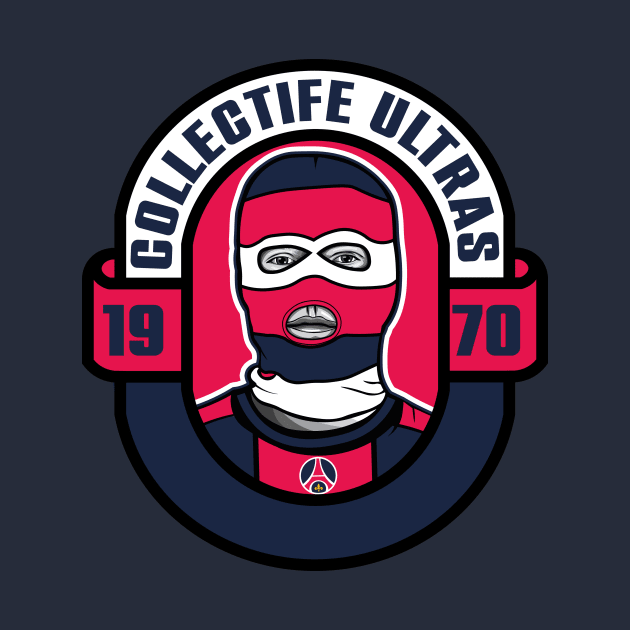 Ultras Paris Collective by lounesartdessin