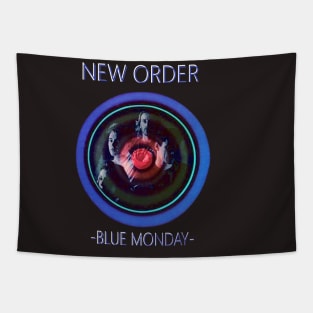 New ORder Blue Monday Tapestry