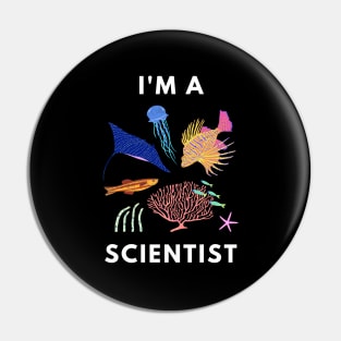 I am a Scientist - Marine Biologist 2 Pin