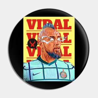 Arturo Vidal Pin