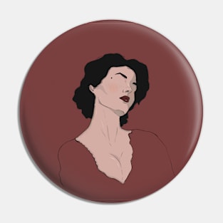 Portrait Pin